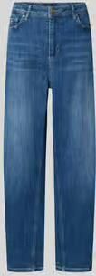 RAFFAELLO ROSSI Jeans in 7 8-lengte in used-look model 'HANNI'