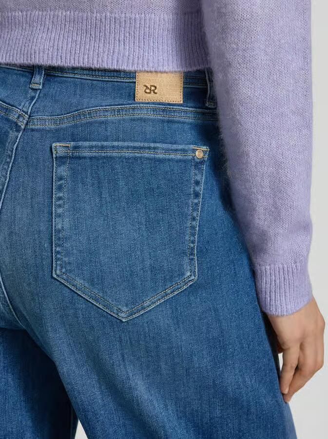 RAFFAELLO ROSSI Jeans in 7 8-lengte in used-look model 'HANNI'