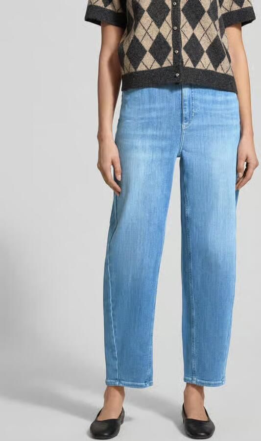 RAFFAELLO ROSSI Jeans in 7 8-lengte in used-look model 'HANNI' - Foto 3