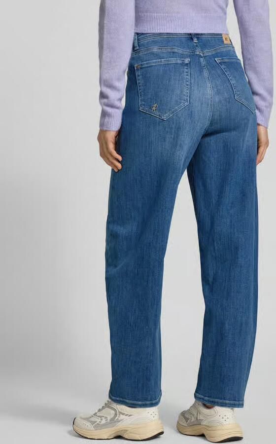 RAFFAELLO ROSSI Jeans in 7 8-lengte in used-look model 'HANNI' - Foto 3