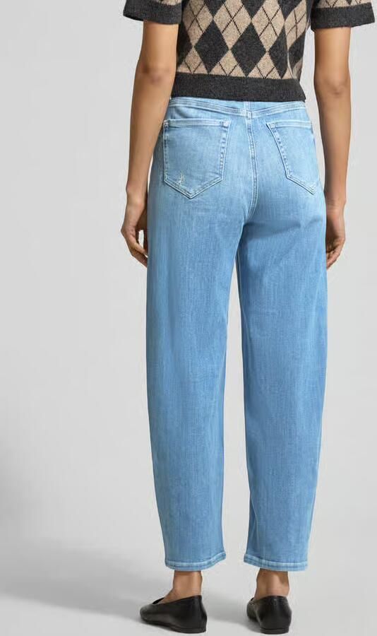RAFFAELLO ROSSI Jeans in 7 8-lengte in used-look model 'HANNI'