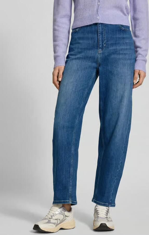 RAFFAELLO ROSSI Jeans in 7 8-lengte in used-look model 'HANNI' - Foto 2