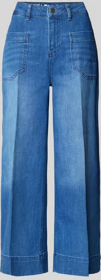 RAFFAELLO ROSSI Jeans in verkorte pasvorm model 'MIRU - Foto 2