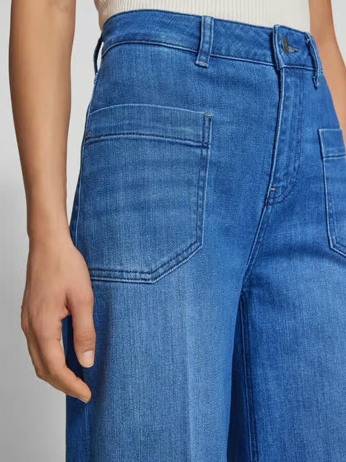 RAFFAELLO ROSSI Jeans in verkorte pasvorm model 'MIRU - Foto 1