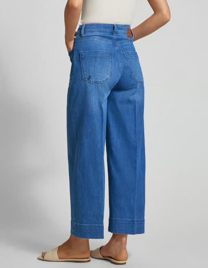 RAFFAELLO ROSSI Jeans in verkorte pasvorm model 'MIRU - Foto 3