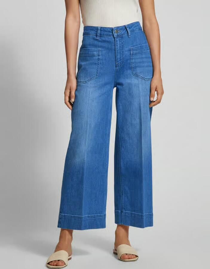 RAFFAELLO ROSSI Jeans in verkorte pasvorm model 'MIRU - Foto 2
