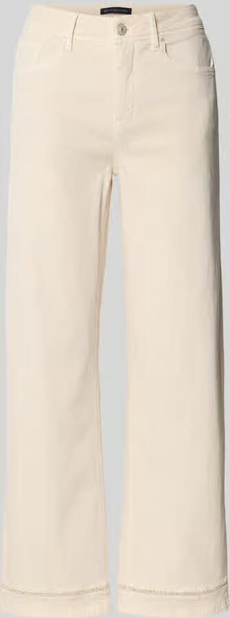 RAFFAELLO ROSSI Jeans met labelstiksels in 7 8-lengte - Foto 2