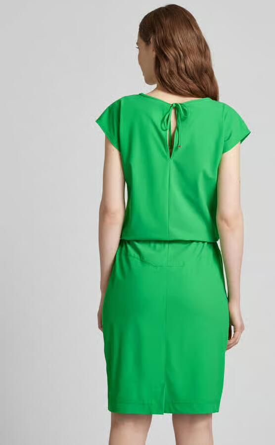 RAFFAELLO ROSSI Knielange jurk met vetersluiting model 'GIRA'