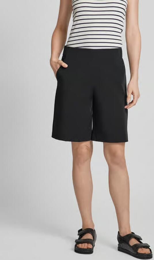 RAFFAELLO ROSSI Relaxed fit korte broek met elastische band - Foto 7