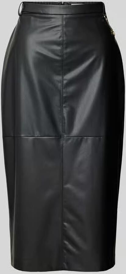 RAFFAELLO ROSSI Midirok in leerlook model 'MIEKO' - Foto 2