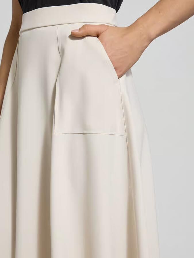 RAFFAELLO ROSSI Elegante Zwarte Jurk voor Vrouwen Beige Dames - Foto 2