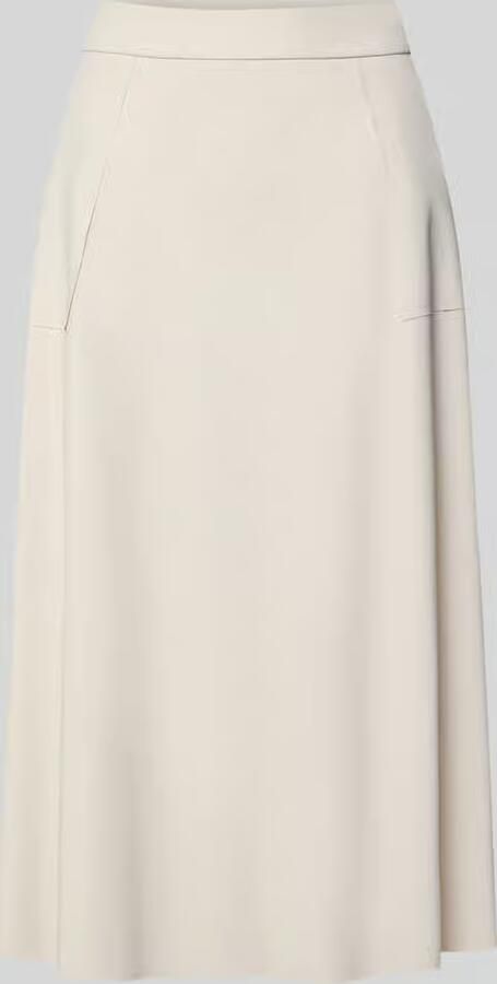 RAFFAELLO ROSSI Elegante Zwarte Jurk voor Vrouwen Beige Dames