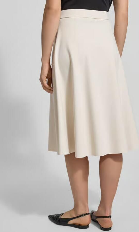 RAFFAELLO ROSSI Elegante Zwarte Jurk voor Vrouwen Beige Dames