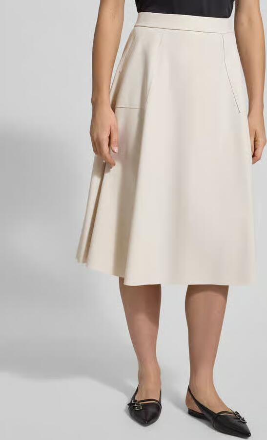 RAFFAELLO ROSSI Elegante Zwarte Jurk voor Vrouwen Beige Dames - Foto 3