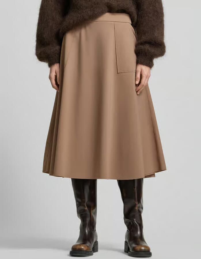 RAFFAELLO ROSSI Midirok met elastische band model 'FENJA' - Foto 2