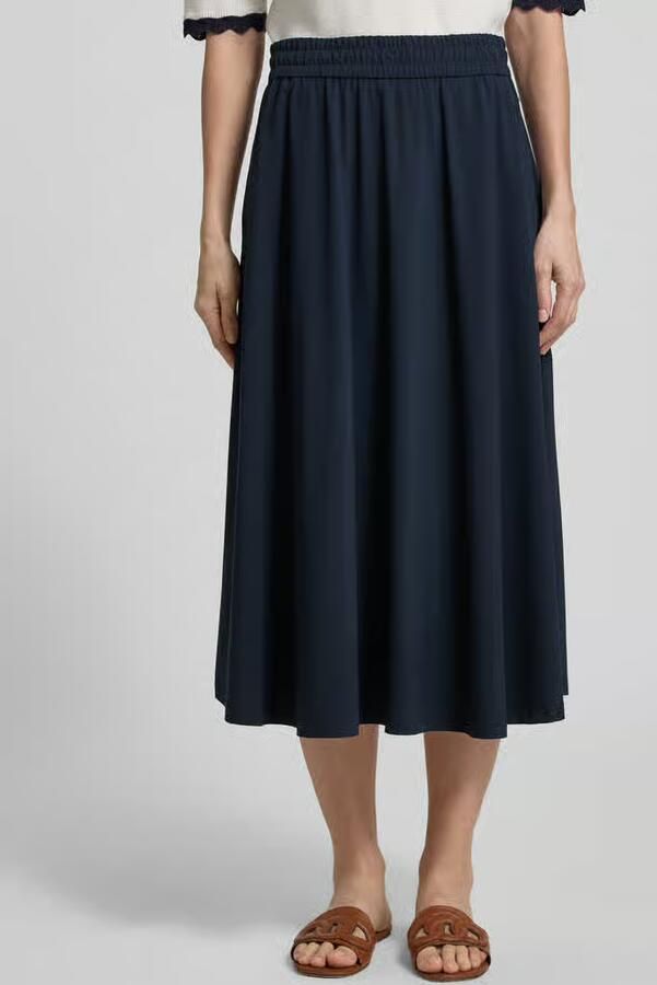 RAFFAELLO ROSSI Midirok met elastische band model 'SMEA' - Foto 3