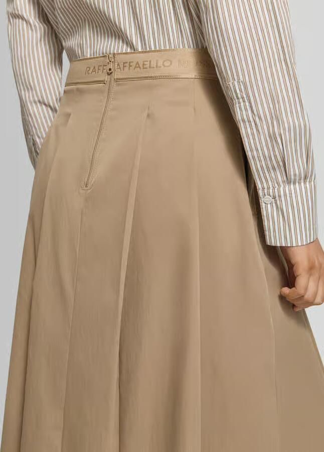 RAFFAELLO ROSSI Midirok met naadritssluiting model 'Vivian'
