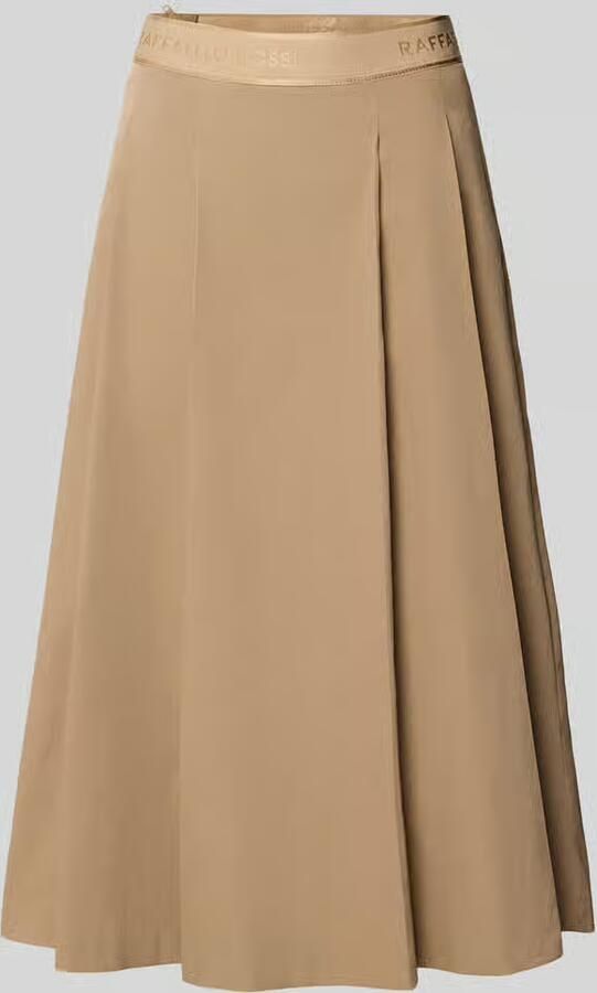 RAFFAELLO ROSSI Midirok met naadritssluiting model 'Vivian' - Foto 2