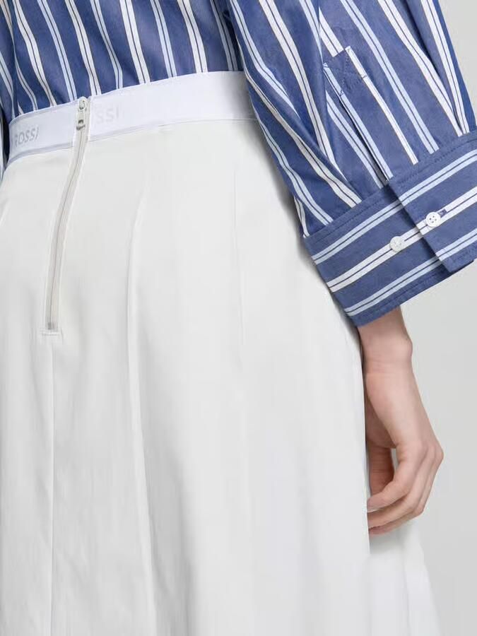 RAFFAELLO ROSSI Midirok met naadritssluiting model 'Vivian' - Foto 2