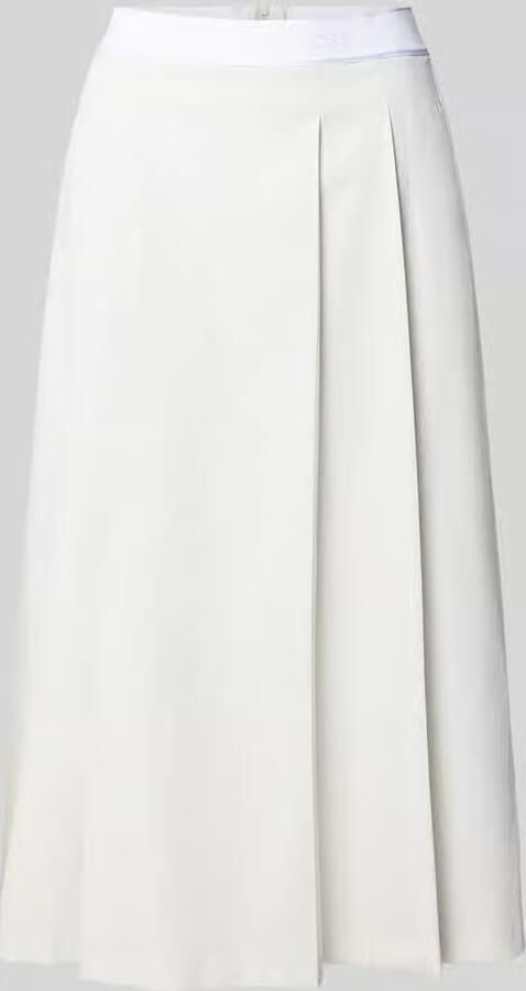 RAFFAELLO ROSSI Midirok met naadritssluiting model 'Vivian' - Foto 4