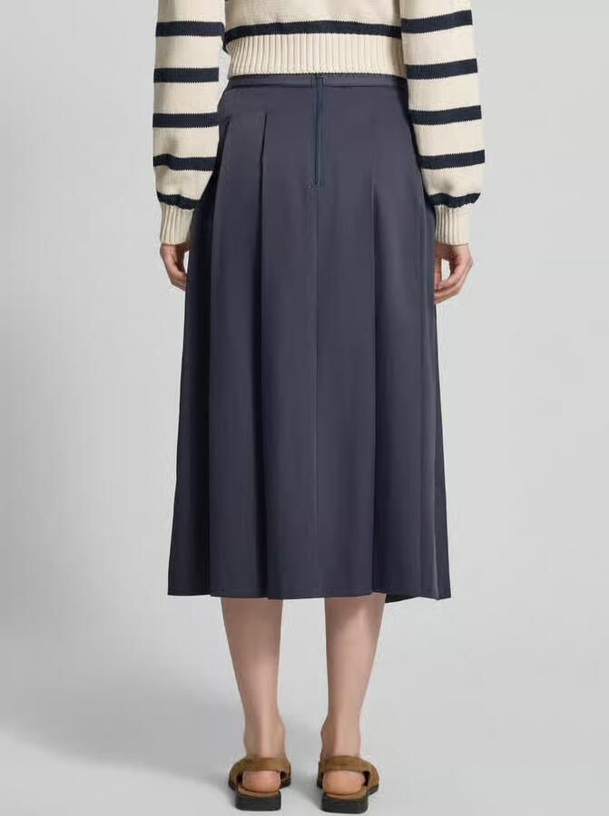 RAFFAELLO ROSSI Midirok met naadritssluiting model 'Vivian'