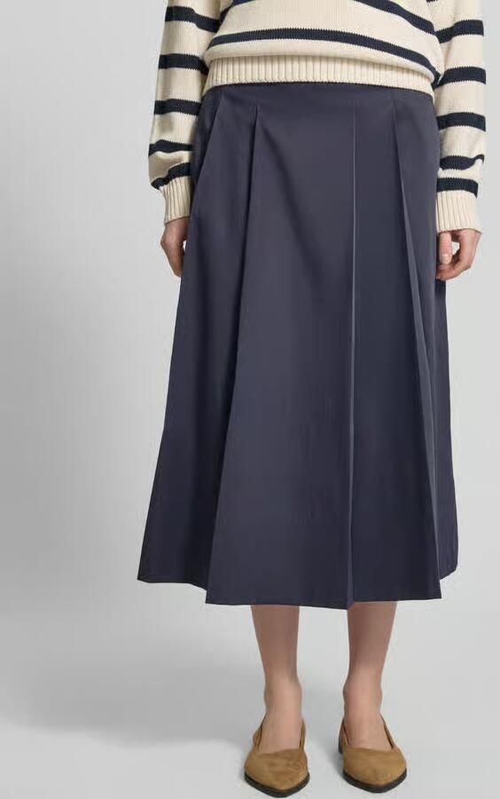 RAFFAELLO ROSSI Midirok met naadritssluiting model 'Vivian' - Foto 3