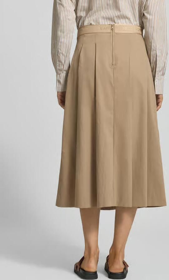 RAFFAELLO ROSSI Midirok met naadritssluiting model 'Vivian'