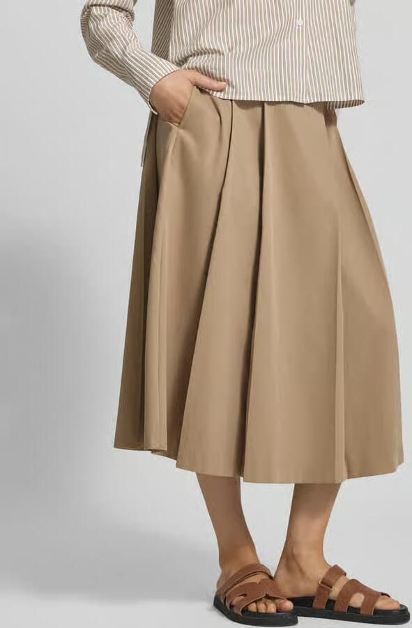 RAFFAELLO ROSSI Midirok met naadritssluiting model 'Vivian' - Foto 3