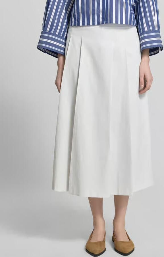 RAFFAELLO ROSSI Midirok met naadritssluiting model 'Vivian' - Foto 3
