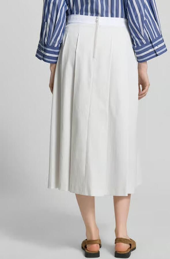 RAFFAELLO ROSSI Midirok met naadritssluiting model 'Vivian'