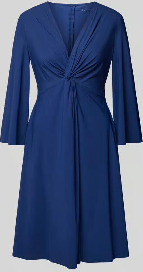 RAFFAELLO ROSSI Mini-jurk met knoopdetail model 'JAMELIA'