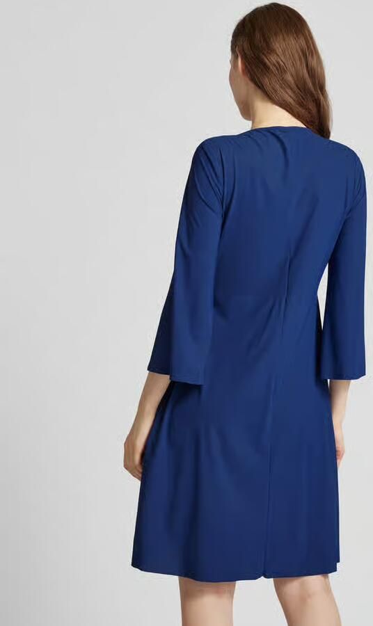 RAFFAELLO ROSSI Mini-jurk met knoopdetail model 'JAMELIA' - Foto 3