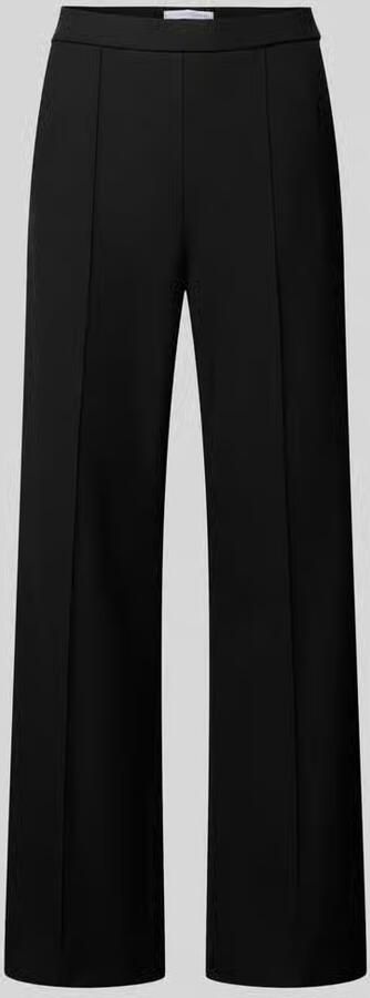 RAFFAELLO ROSSI Regular fit recht broek met viscose model 'RENEE'