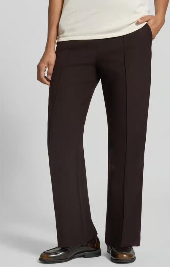 RAFFAELLO ROSSI Regular fit recht broek met viscose model 'RENEE' - Foto 2