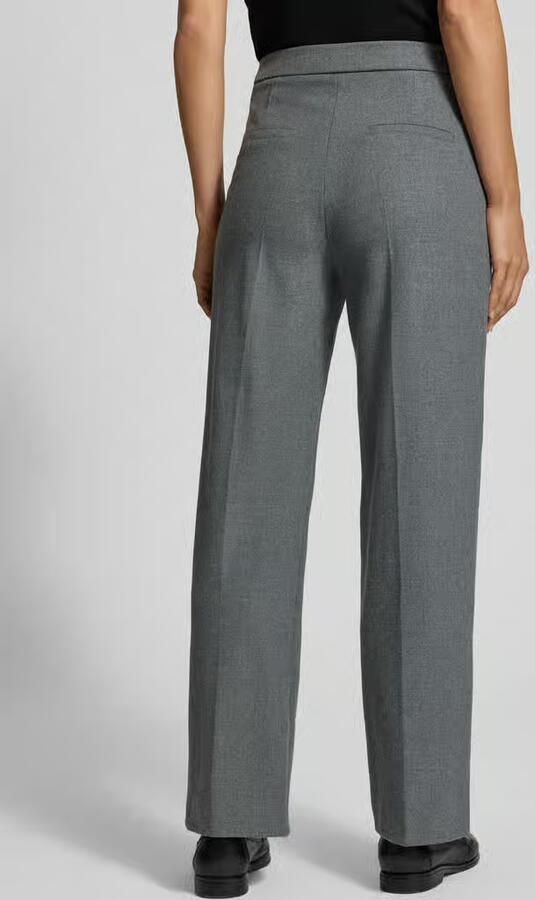 RAFFAELLO ROSSI Regular fit recht broek met viscose model 'RENEE' - Foto 3