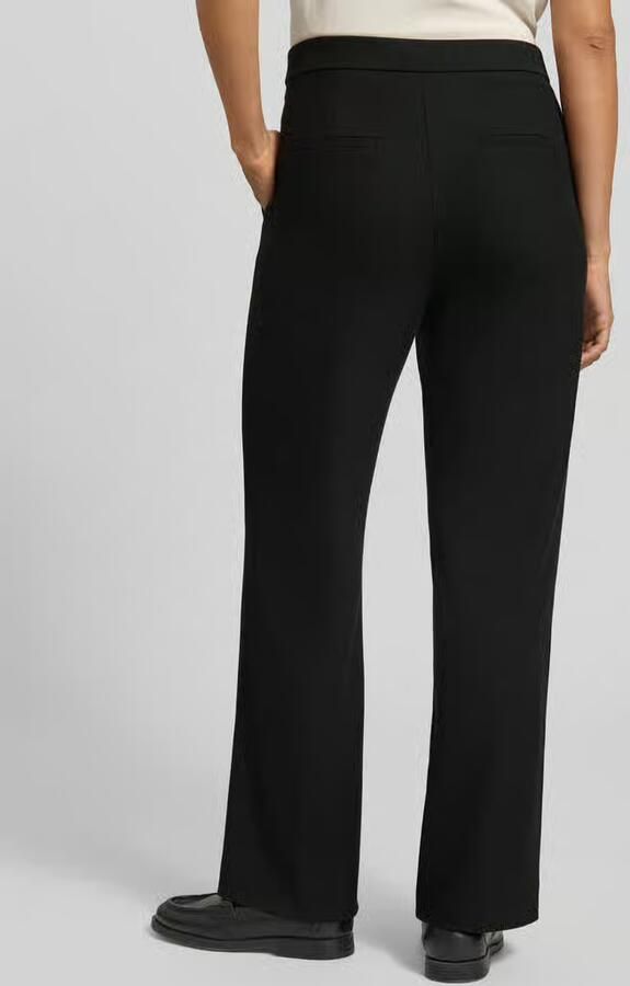 RAFFAELLO ROSSI Regular fit recht broek met viscose model 'RENEE' - Foto 3