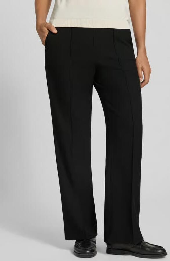 RAFFAELLO ROSSI Regular fit recht broek met viscose model 'RENEE' - Foto 2