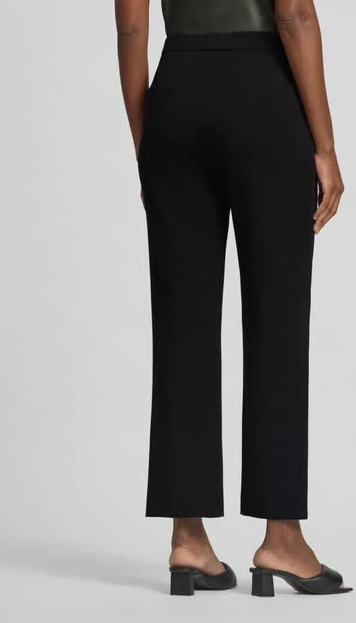 RAFFAELLO ROSSI Wide leg culotte met elastische band model 'RENÉE' - Foto 3