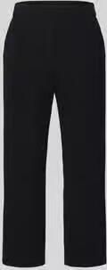 RAFFAELLO ROSSI Regular fit barrel leg broek met labeldetail model 'PHIBI'