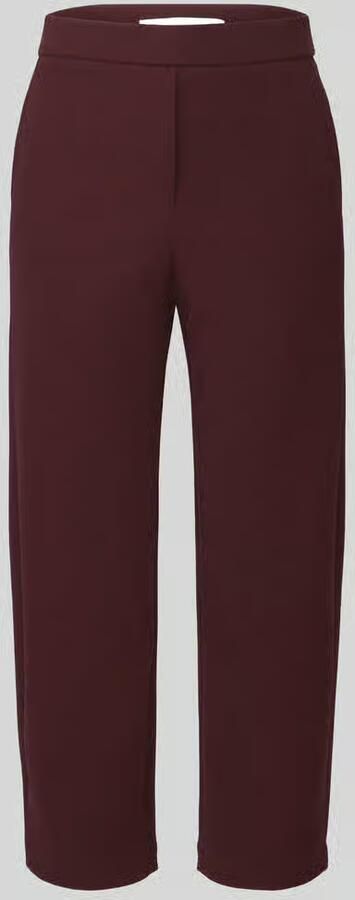RAFFAELLO ROSSI Regular fit barrel leg broek met labeldetail model 'PHIBI' - Foto 2
