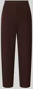RAFFAELLO ROSSI Regular fit barrel leg broek met labeldetail model 'PHIBI'
