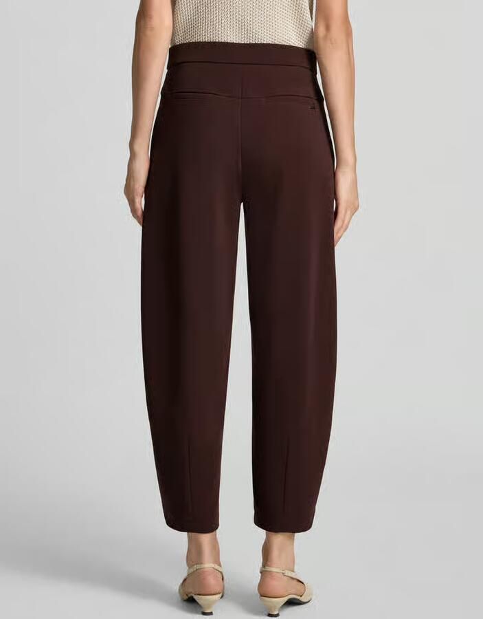 RAFFAELLO ROSSI Regular fit barrel leg broek met labeldetail model 'PHIBI' - Foto 2