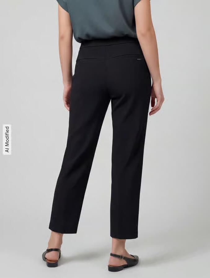 RAFFAELLO ROSSI Regular fit barrel leg broek met labeldetail model 'PHIBI' - Foto 2