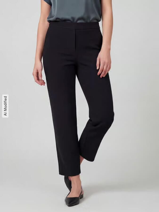 RAFFAELLO ROSSI Regular fit barrel leg broek met labeldetail model 'PHIBI' - Foto 3
