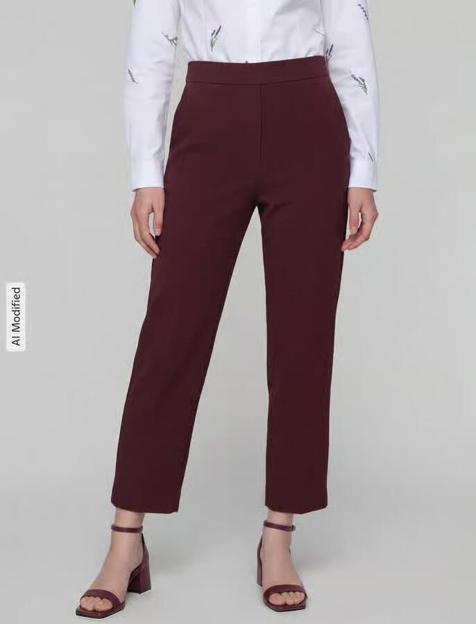RAFFAELLO ROSSI Regular fit barrel leg broek met labeldetail model 'PHIBI' - Foto 2