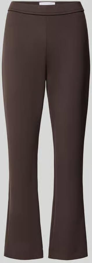 RAFFAELLO ROSSI Regular fit bell bottom in 7 8 lengte model 'MACY'