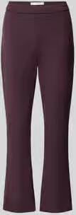 RAFFAELLO ROSSI Regular fit bell bottom in 7 8 lengte model 'MACY'