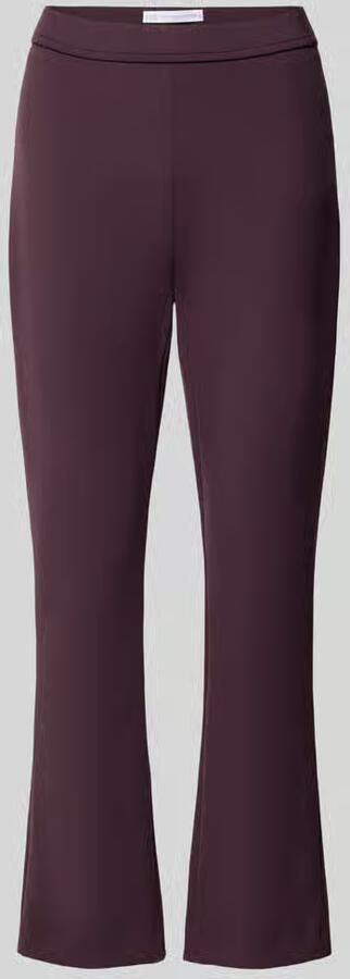 RAFFAELLO ROSSI Regular fit bell bottom in 7 8 lengte model 'MACY'