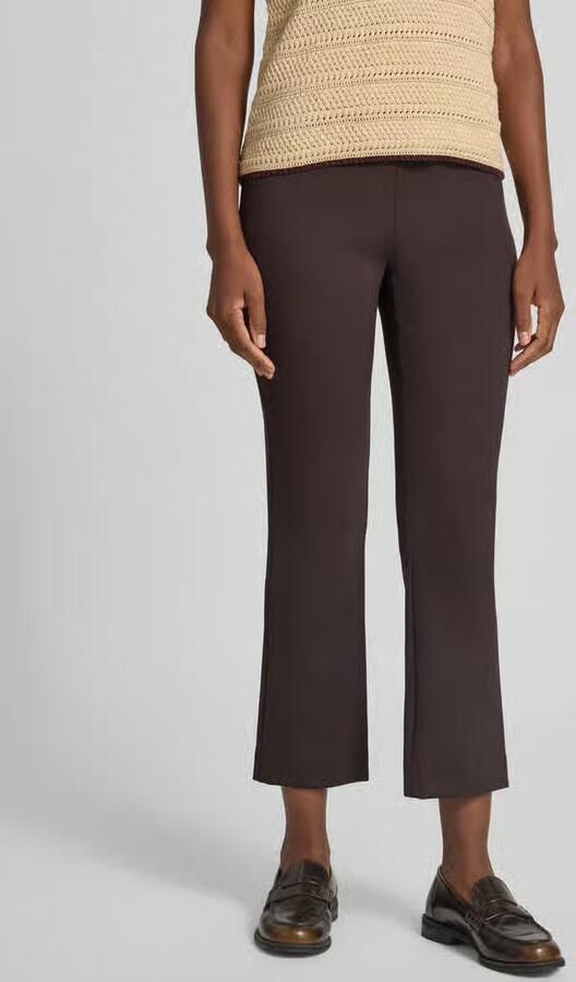 RAFFAELLO ROSSI Regular fit bell bottom in 7 8 lengte model 'MACY' - Foto 3