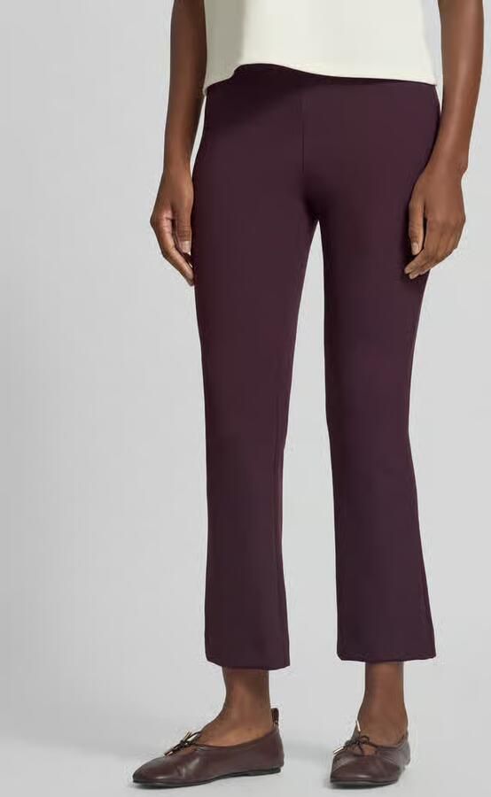RAFFAELLO ROSSI Regular fit bell bottom in 7 8 lengte model 'MACY' - Foto 3